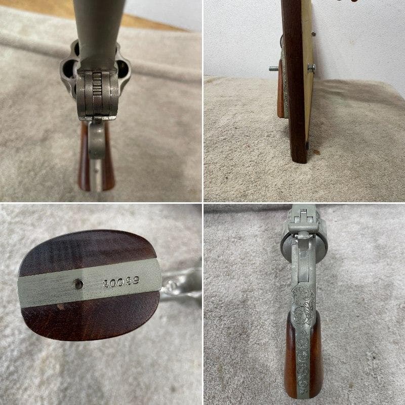 THE WYATT EARP 44 REVOLVER モデルガン XZ 3791