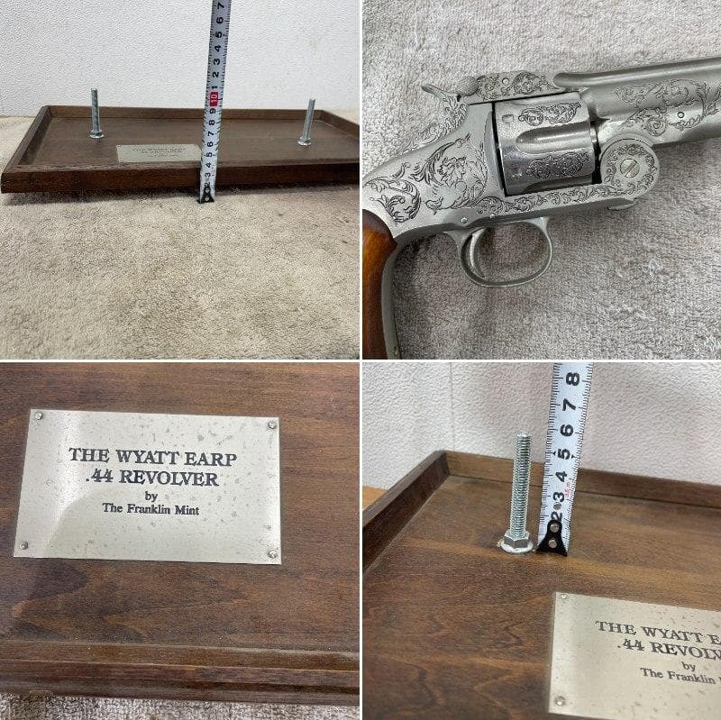 THE WYATT EARP 44 REVOLVER モデルガン XZ 3791