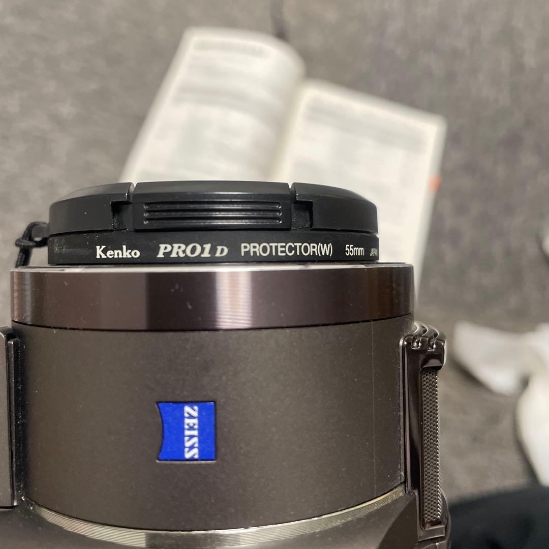 美品　ソニーSONY FDR-AX40 4Kビデオカメラ