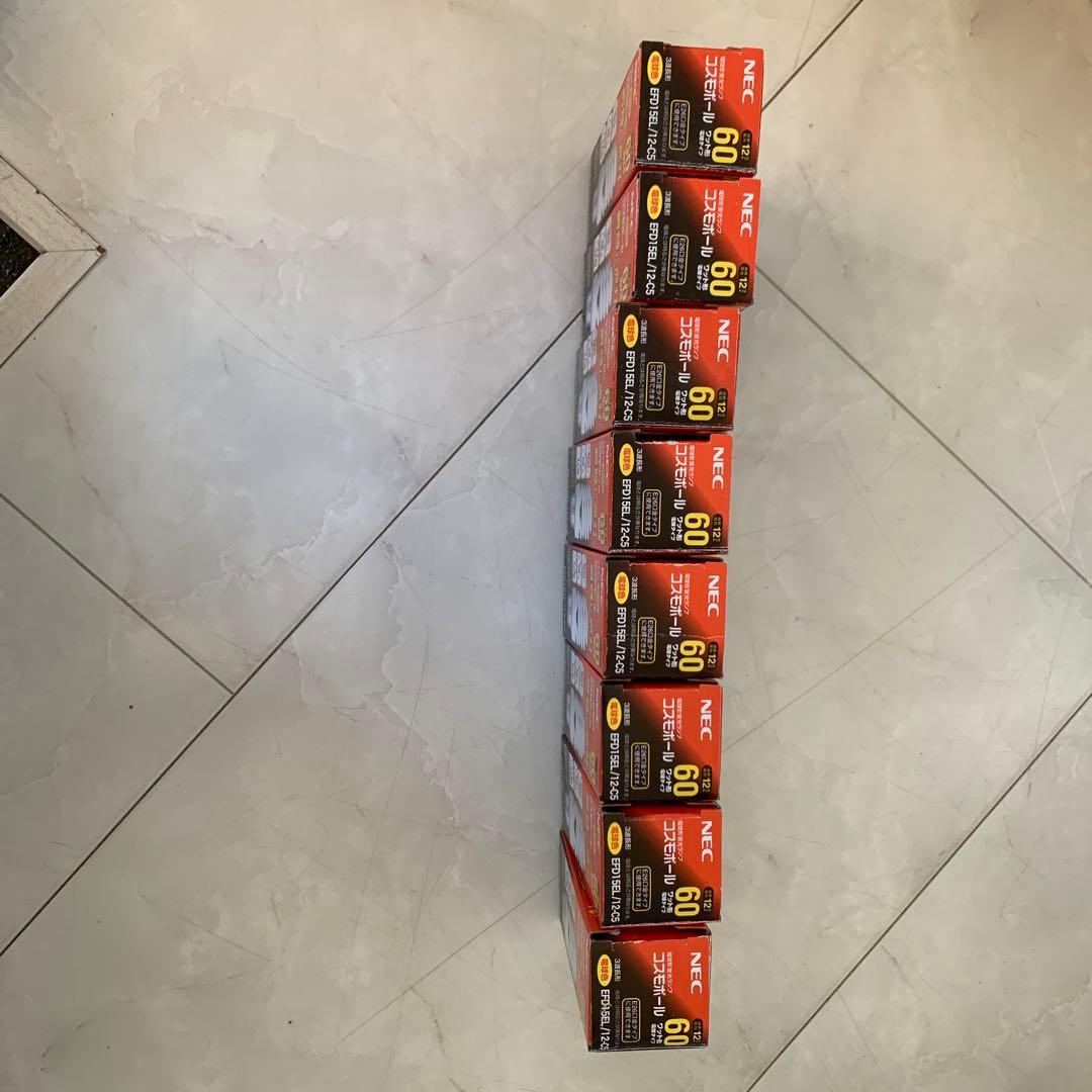 モチモチパンダさま専用NEC 60W相当 蛍光灯 8個セット