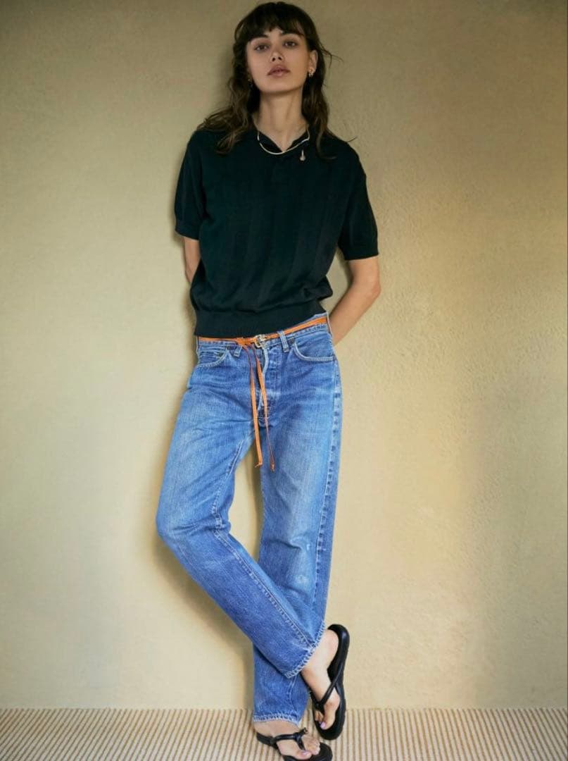 UNIONLAUNCH ユニオンランチ ロンハーマン別注ポロニット