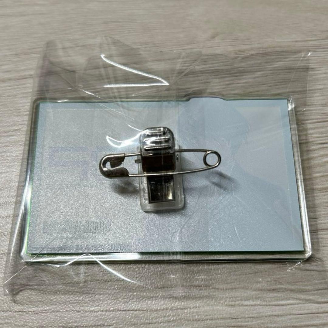 P3 ペルソナ3 主人公 結城理 アクリルバッジ ヴィレッジヴァンガード 戦闘服