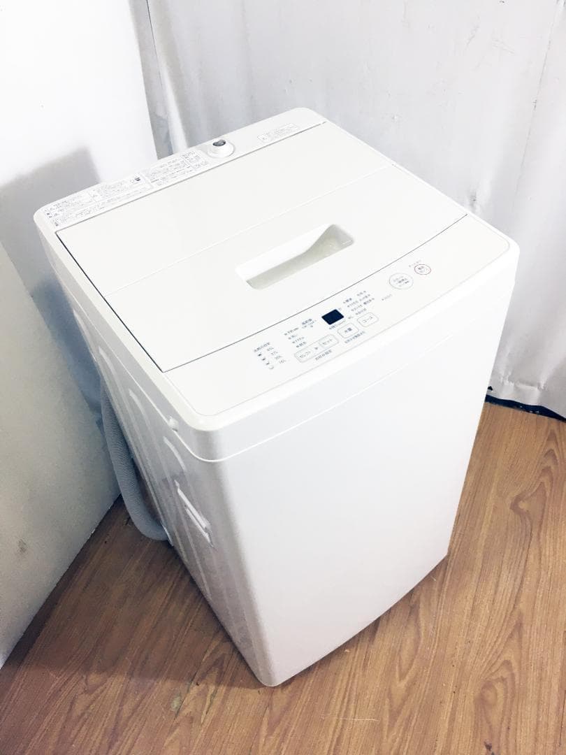2021★MUJIRUSHI 無印良品　5㎏　洗濯機【MJ-W50A】AT19