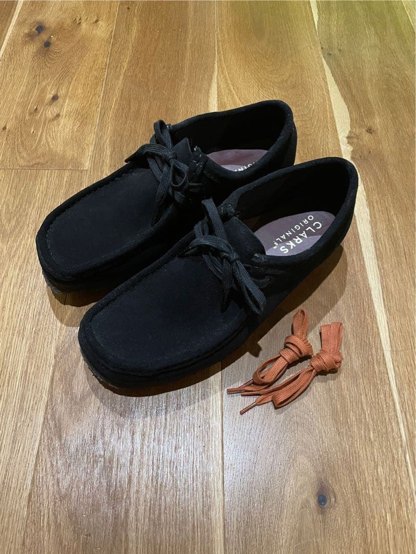 【美品】クラークス　ワラビー　26.5cm