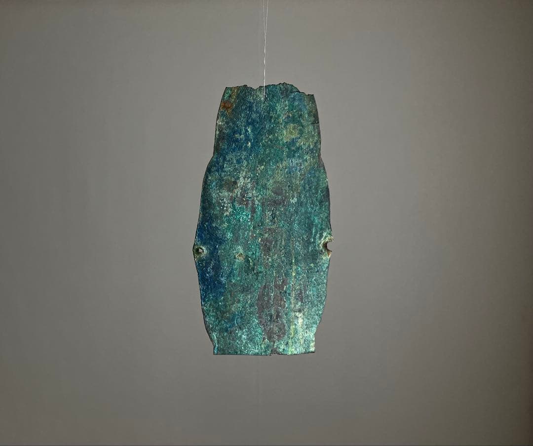 【平安〜院政期 銀張り線刻仏板11〜12世紀頃】骨董アンティーク美術芸術金工工芸