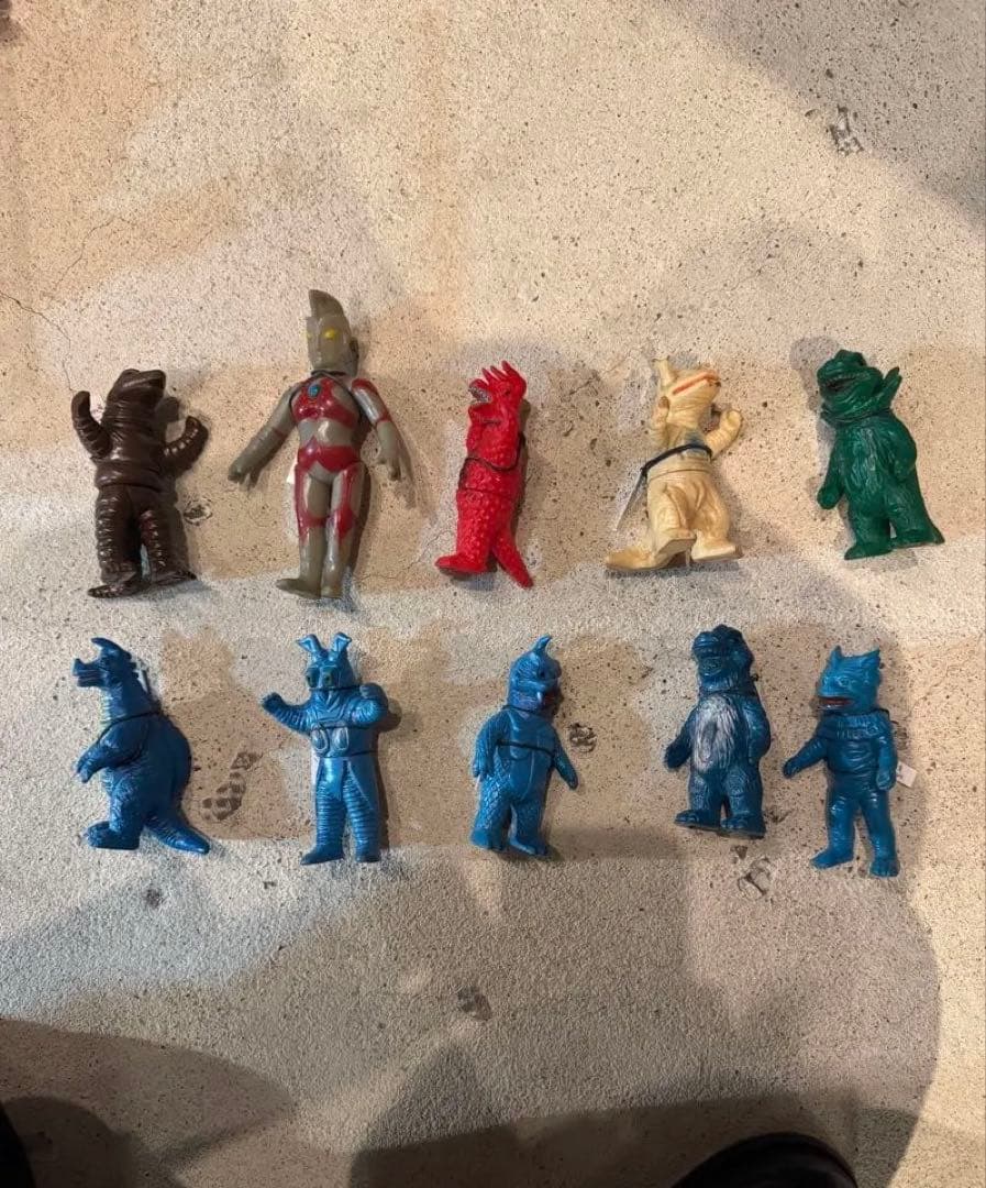 ソフビ まとめ売り 当時物 激レア