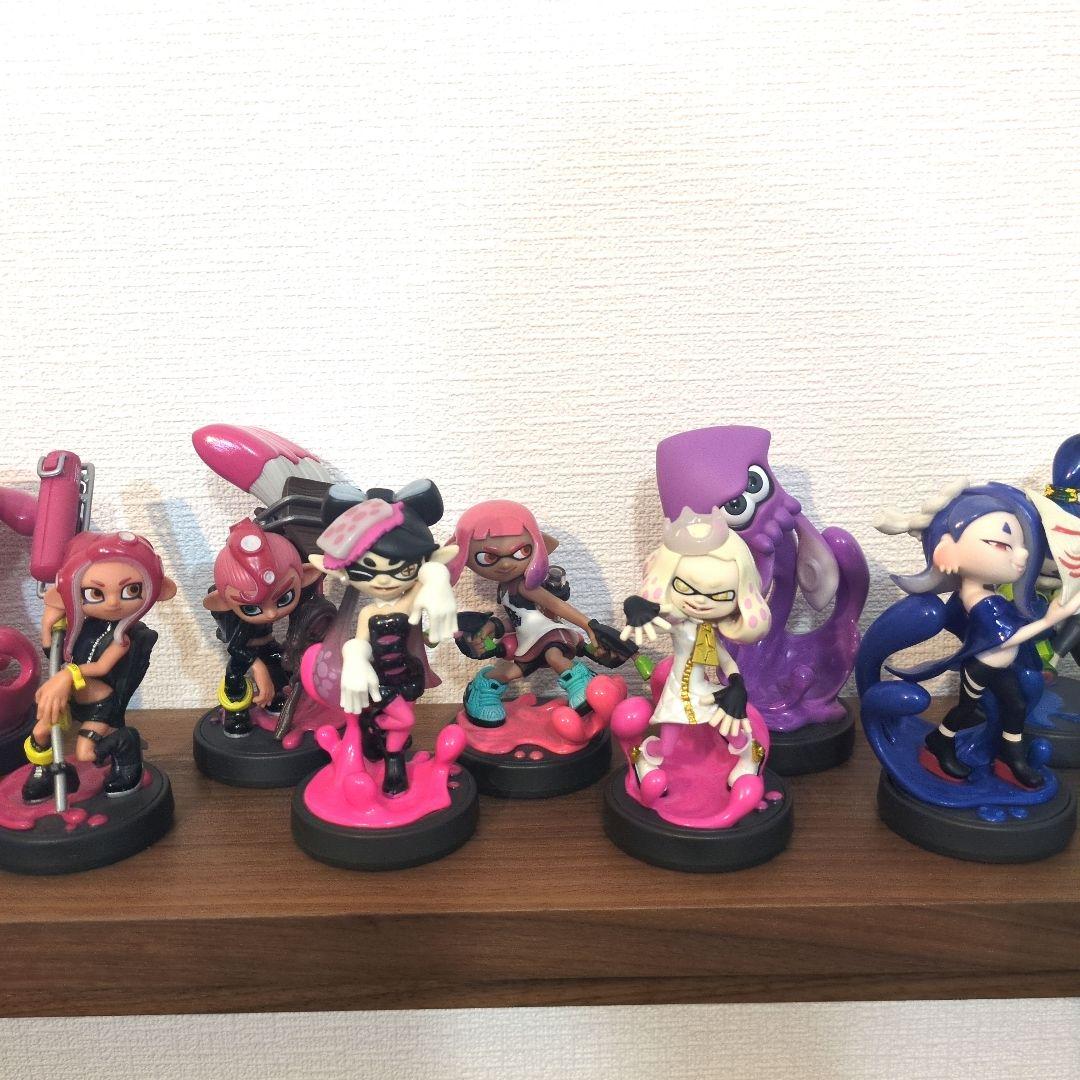m*k様 【大注目】スプラトゥーン アミーボ 19体まとめ売り【amiibo】