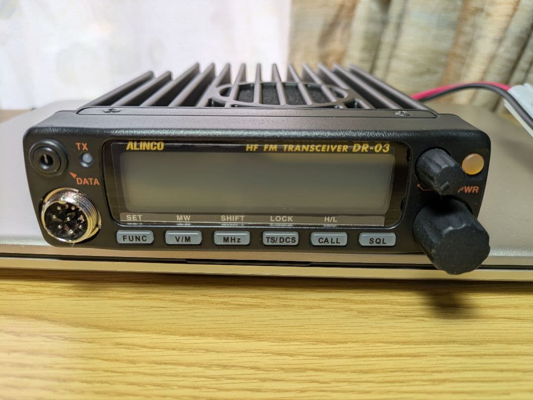 ALINCO 29MHz FM トランシーバー DR-03SX 10W