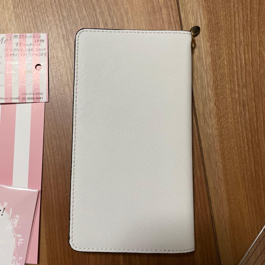 新品未使用 Bling Me! スマホケース スワロフスキー おまけつき