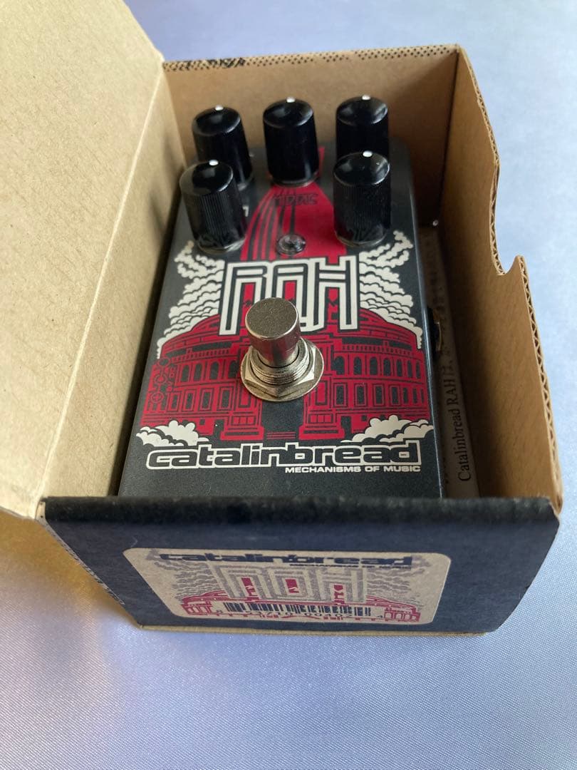 【ジャンク扱】 Catalinbread ROH オーバードライブ エフェクター