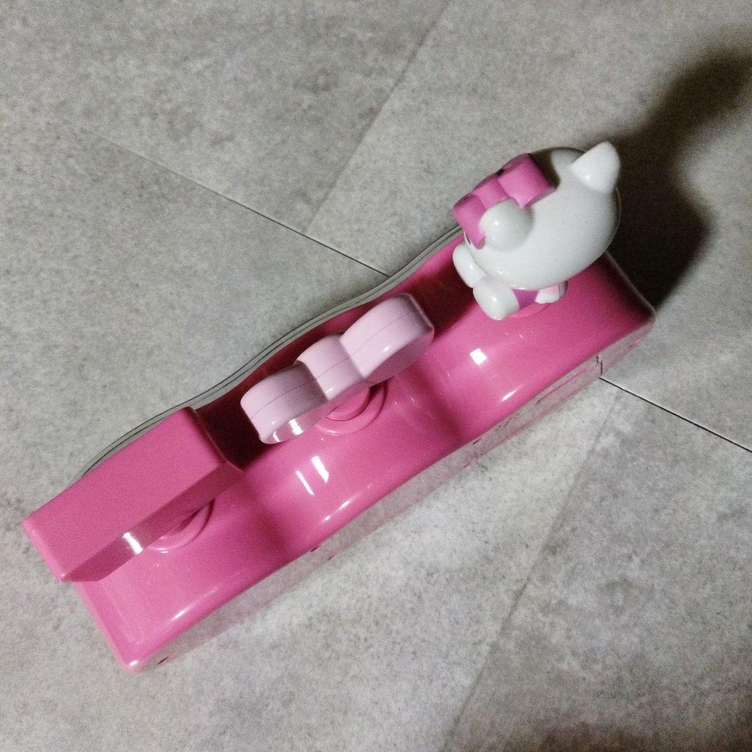 【美品】ハローキティ　ぱたぱたクロック