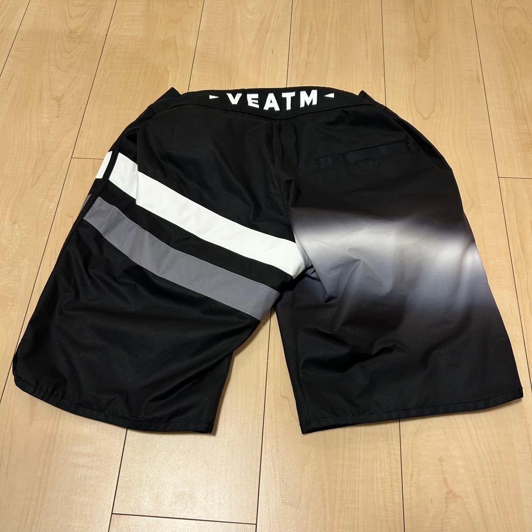 VEATM ビートム　サーフパンツ　Lサイズ　ブラック　黒　水着