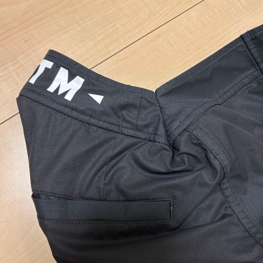 VEATM ビートム　サーフパンツ　Lサイズ　ブラック　黒　水着