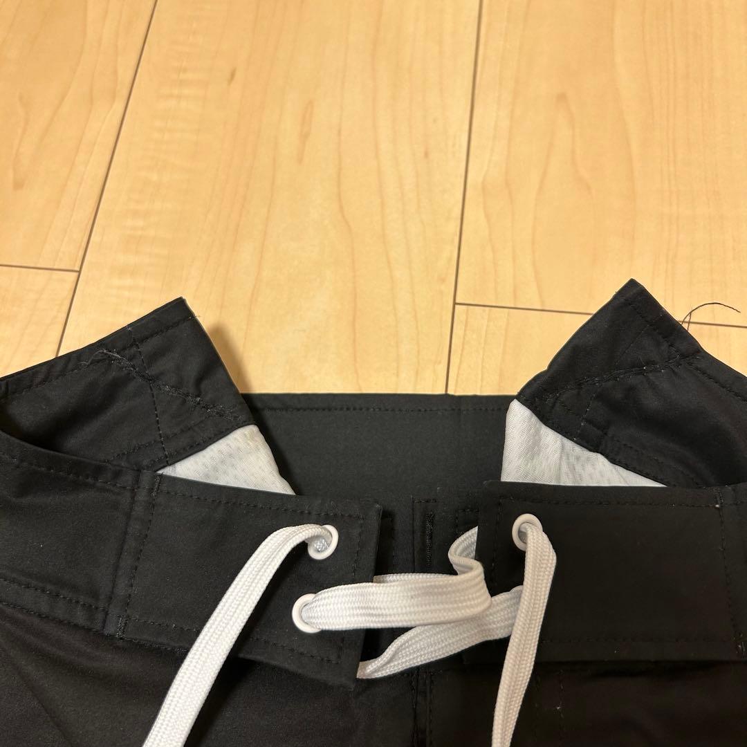 VEATM ビートム　サーフパンツ　Lサイズ　ブラック　黒　水着