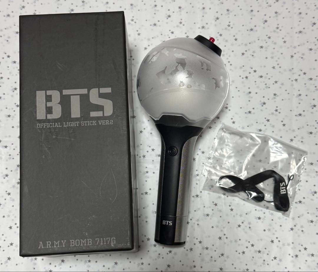 BTS 公式ペンライト LIGHT STICK 4点セット