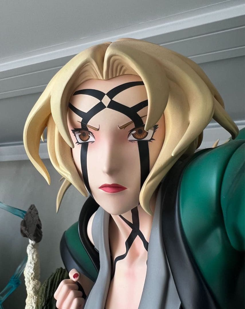 NARUTO ナルト 綱手 ガレージキット ガレキ スタチュー⑩