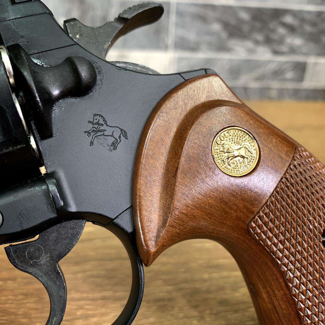 タナカワークス？　ガスガン　PYTHON　357　MAGNUM　CTG　トイガン