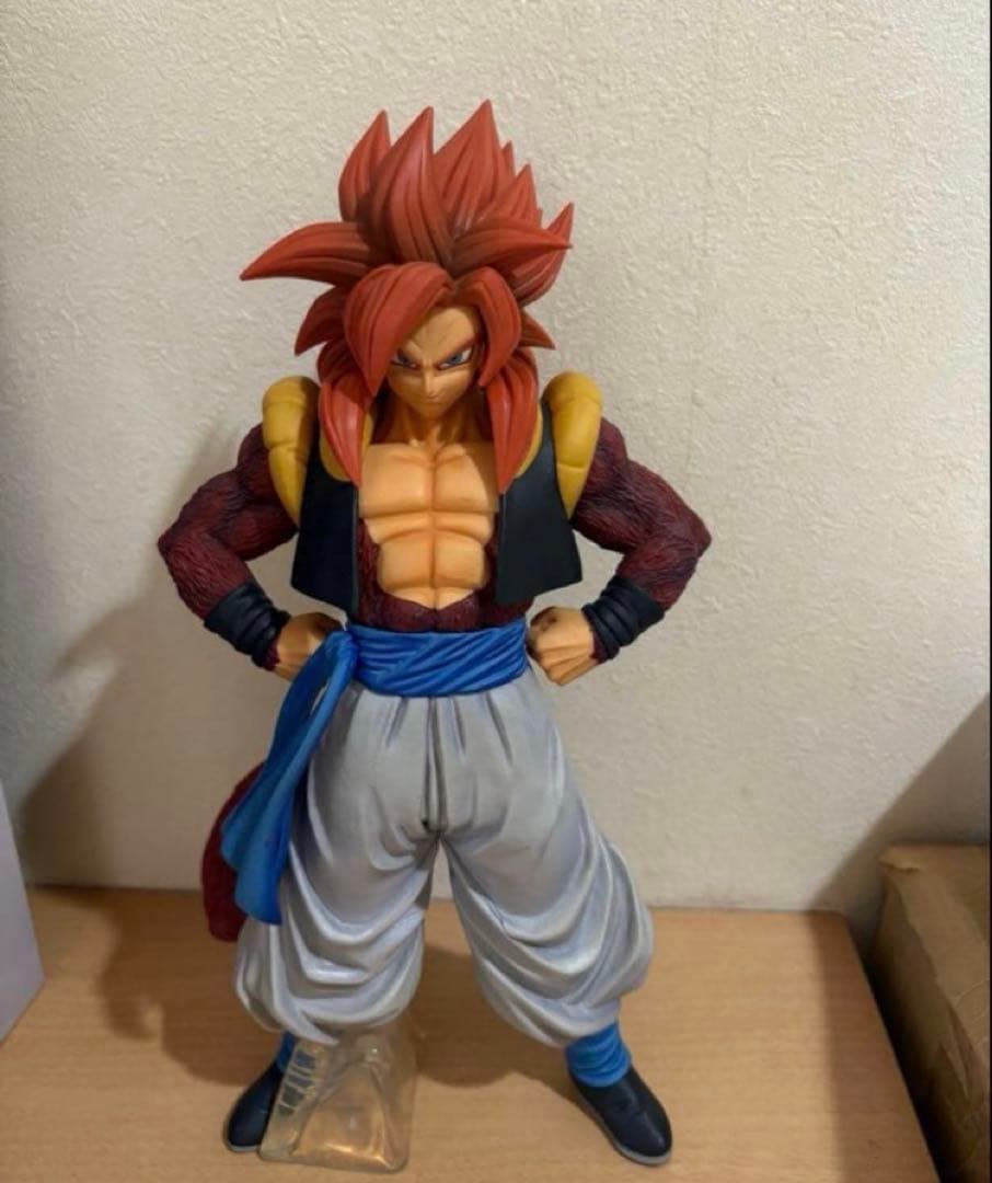 ドラゴンボール★フィギュア★グレイテストサイヤン★超サイヤ人4ゴジータ