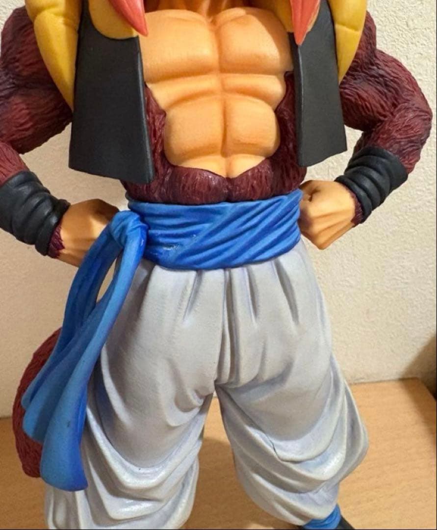 ドラゴンボール★フィギュア★グレイテストサイヤン★超サイヤ人4ゴジータ