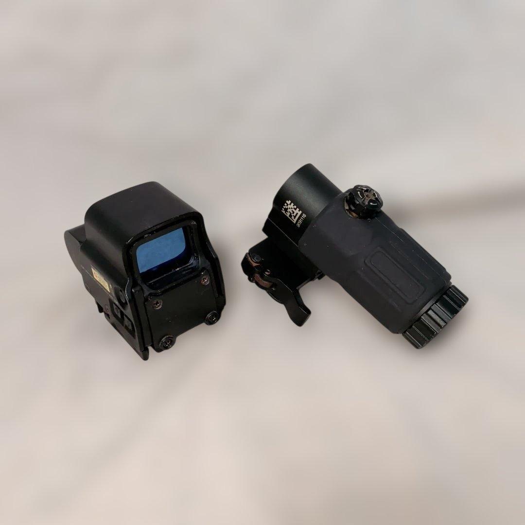 EOTECH EXPS558　レプリカ　ホロサイト　マグニファイア　ブースター