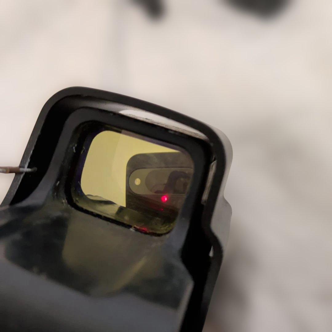 EOTECH EXPS558　レプリカ　ホロサイト　マグニファイア　ブースター