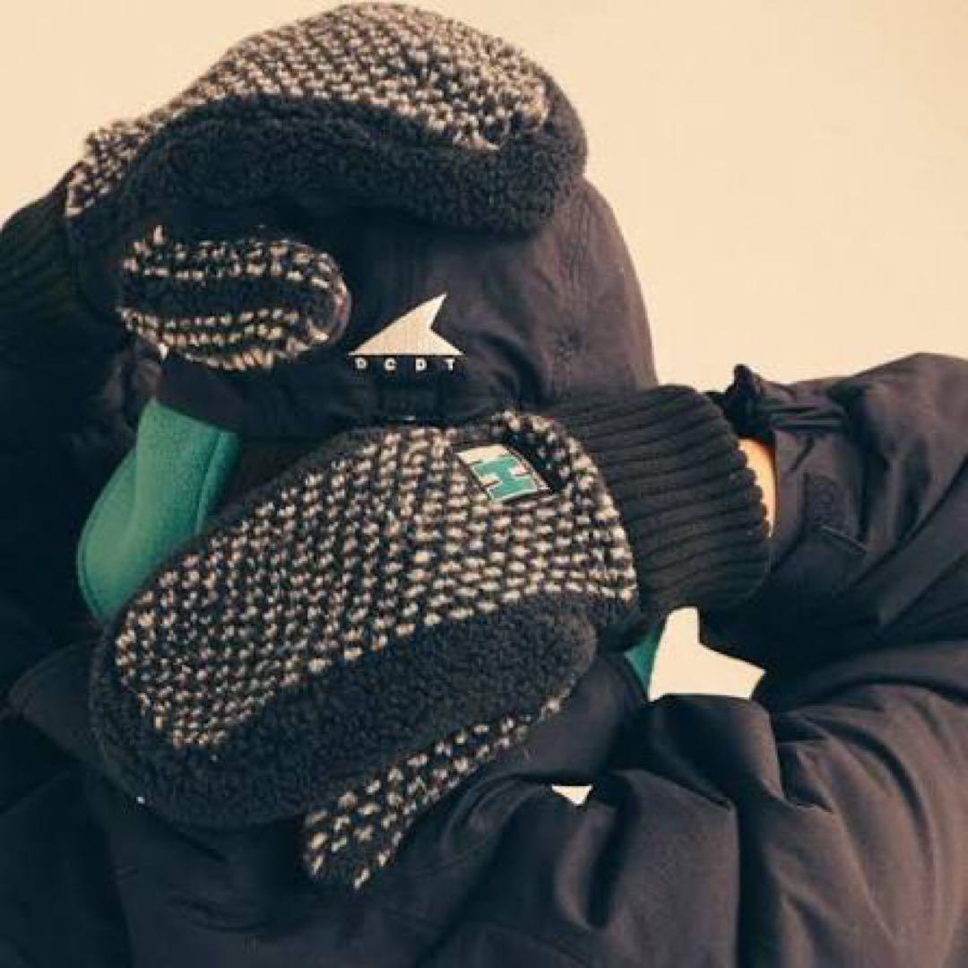 小物 24AW HH DCDT MTTN MITTEN FIBERPILE