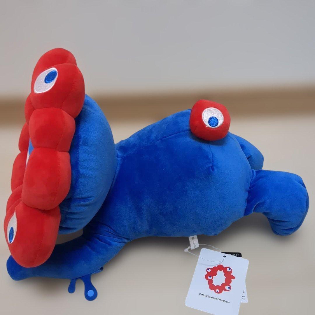 EXPO2025公式ライセンス　ミャクミャク這いぬいぐるみ　L　新品・未使用