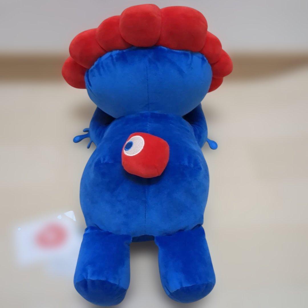 EXPO2025公式ライセンス　ミャクミャク這いぬいぐるみ　L　新品・未使用