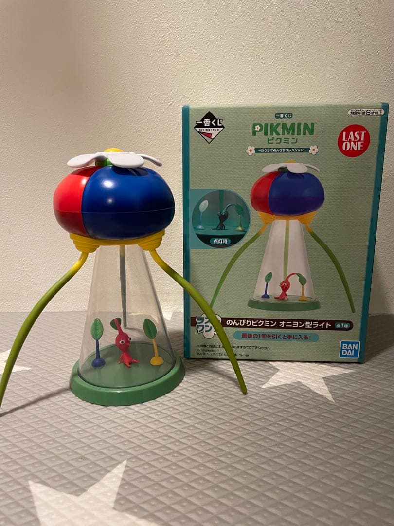 ラストワン賞　ピクミン　オニヨン型ライト