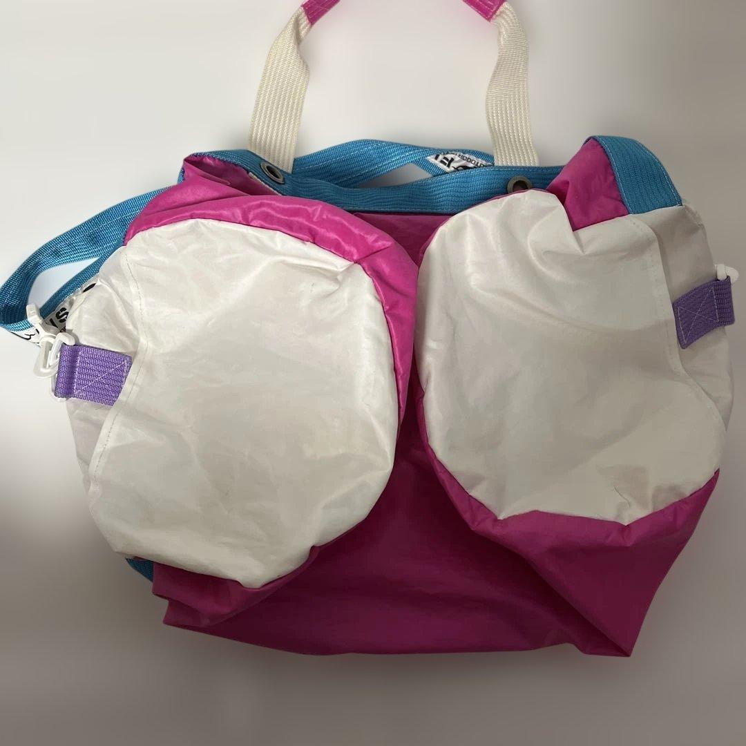 完売カラー　JIB ダッフルバッグ　M ショルダー付き　チア　37L ネーム無し