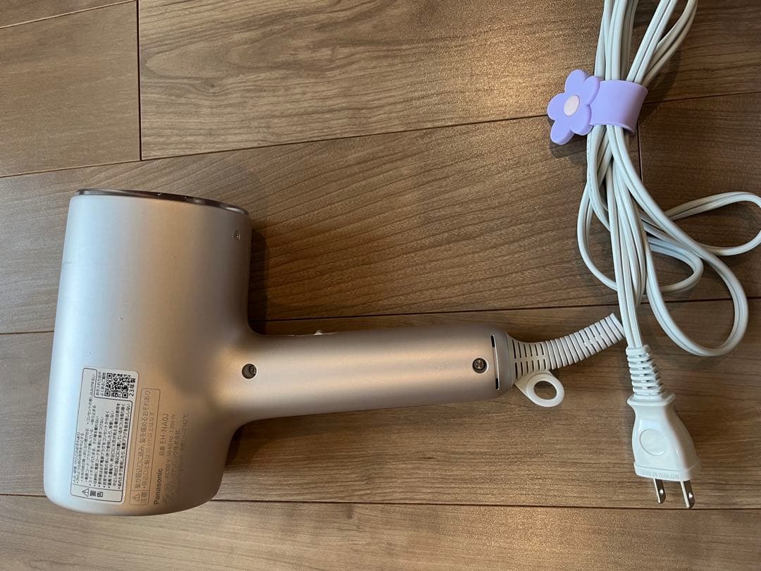 Panasonic EH-NAQJ ヘアドライヤー シルバー