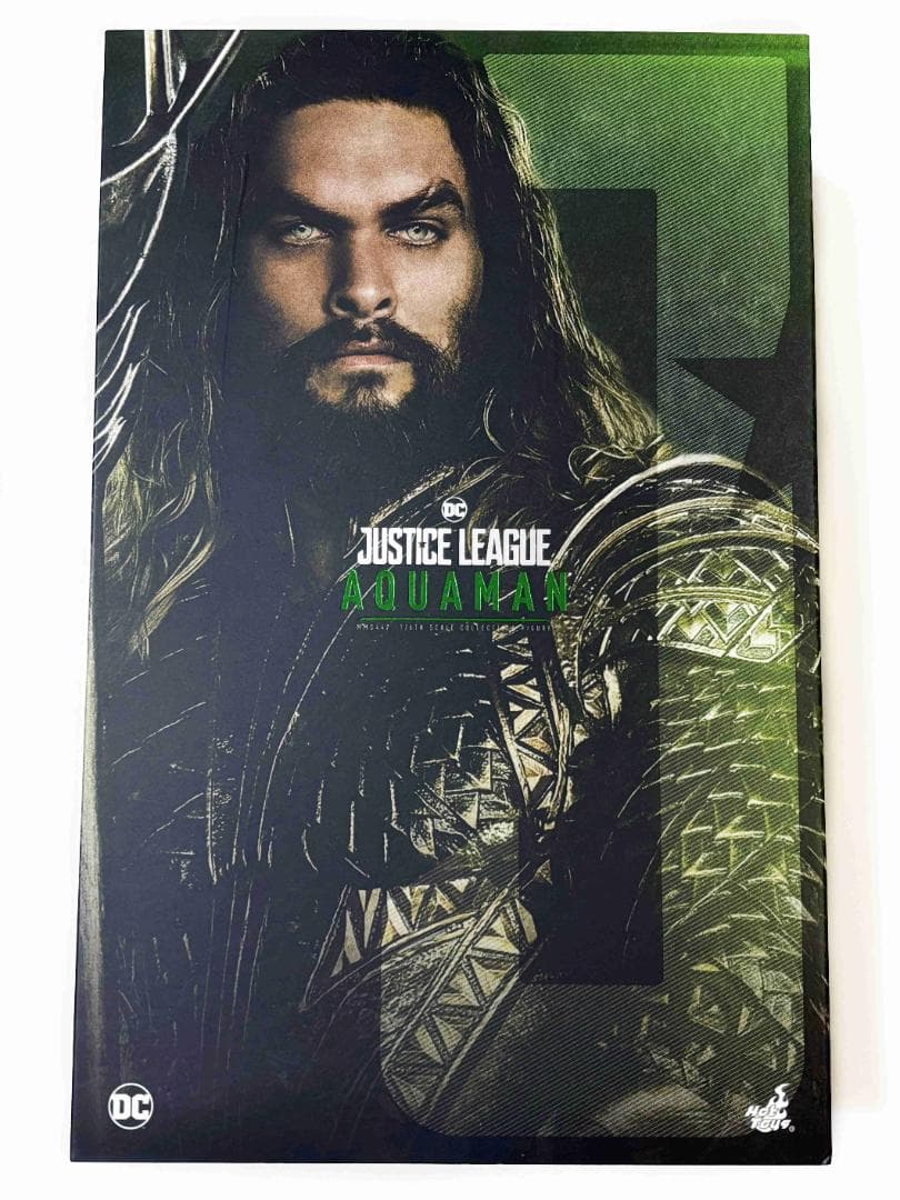 未開封品 ホットトイズ アクアマン ジャスティスリーグ フィギュア DC