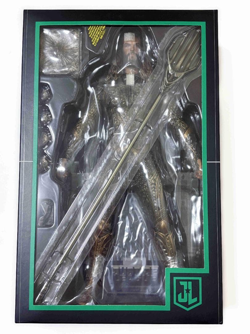 未開封品 ホットトイズ アクアマン ジャスティスリーグ フィギュア DC
