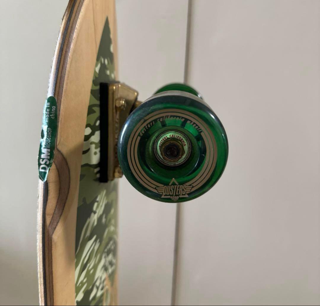 値下げ！スケボークルーザースケートボードDUSTERS ダスターズ29インチ