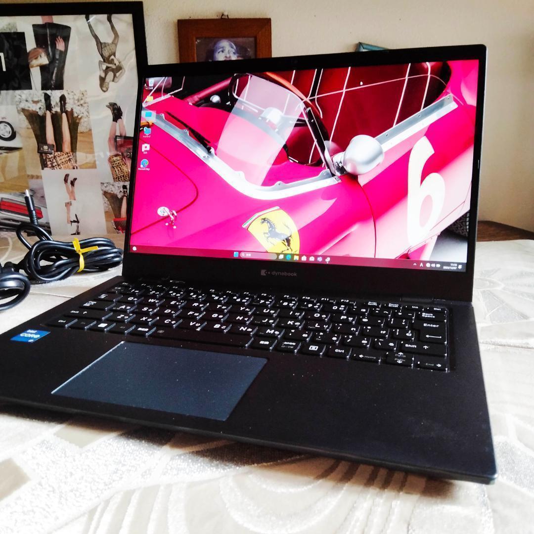 １3インチ◎東芝 11世代 i7 256G 1920＊1080