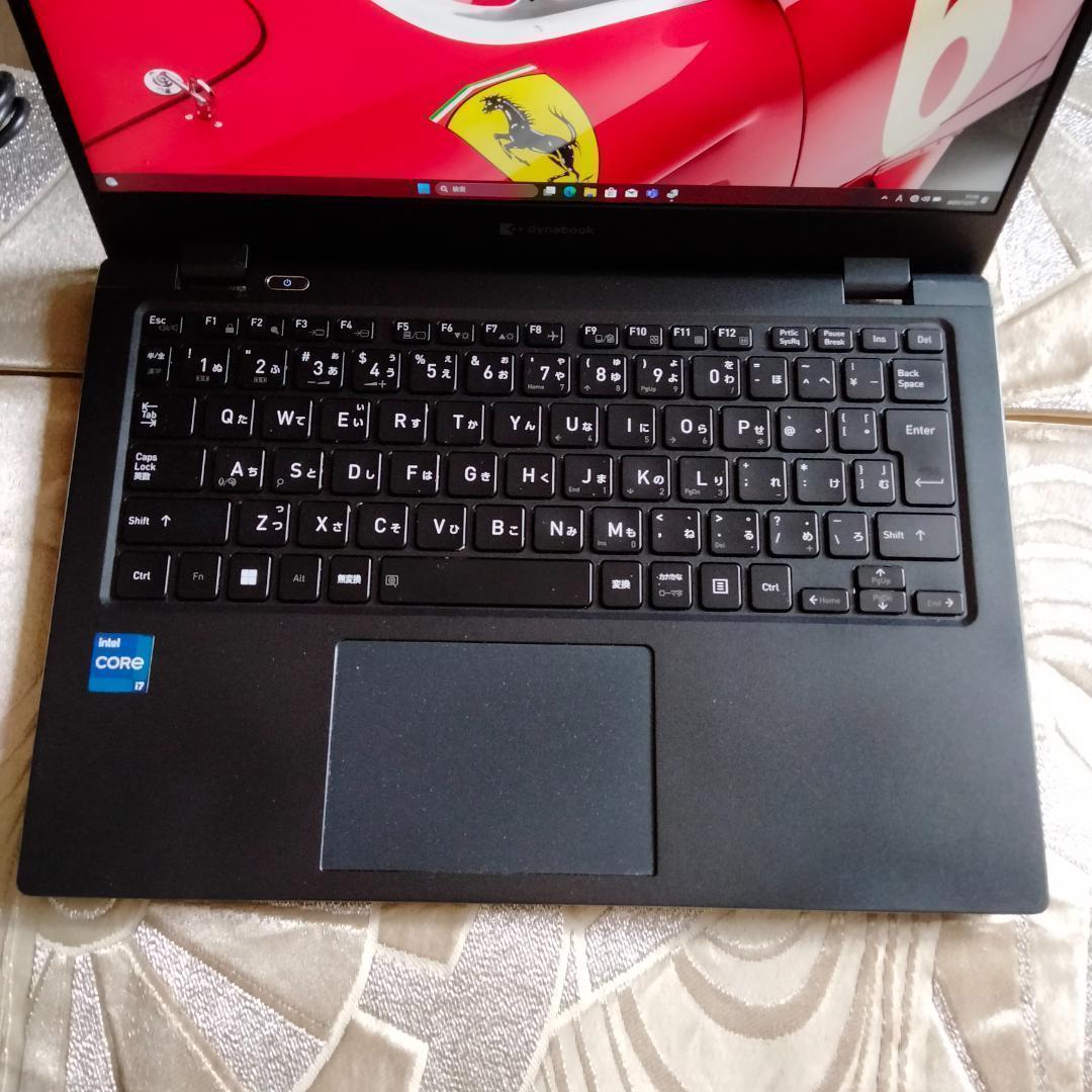 １3インチ◎東芝 11世代 i7 256G 1920＊1080