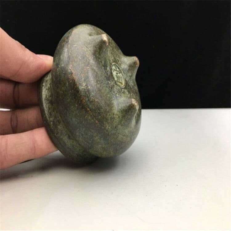 黄銅香炉古皮殻包パルプ古玩芸品古香炉