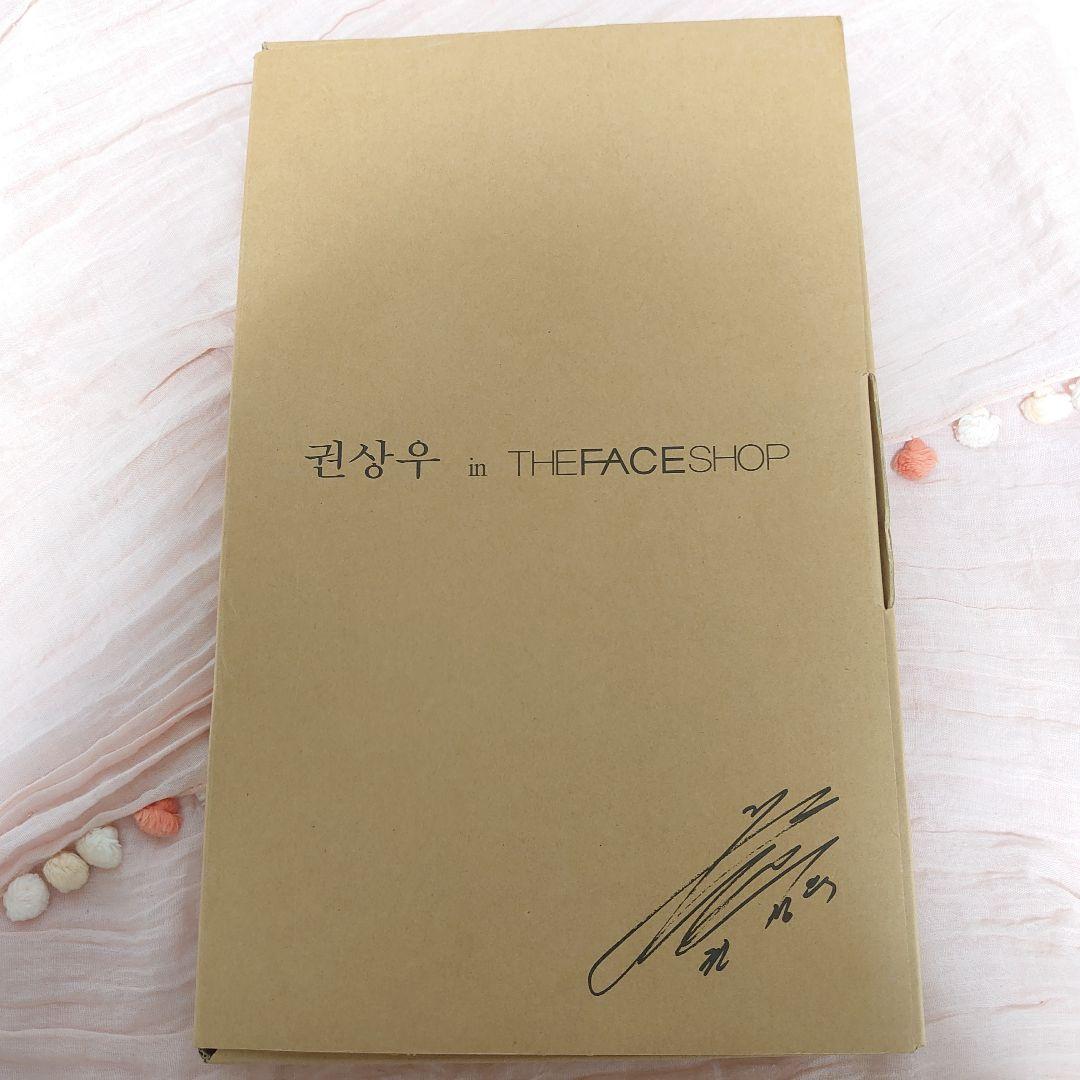 ★THE FACE SHOP クォン サンウさん★サイン銅板★【非売品】
