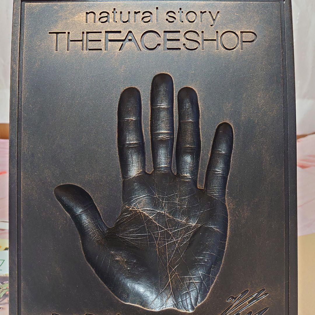 ★THE FACE SHOP クォン サンウさん★サイン銅板★【非売品】