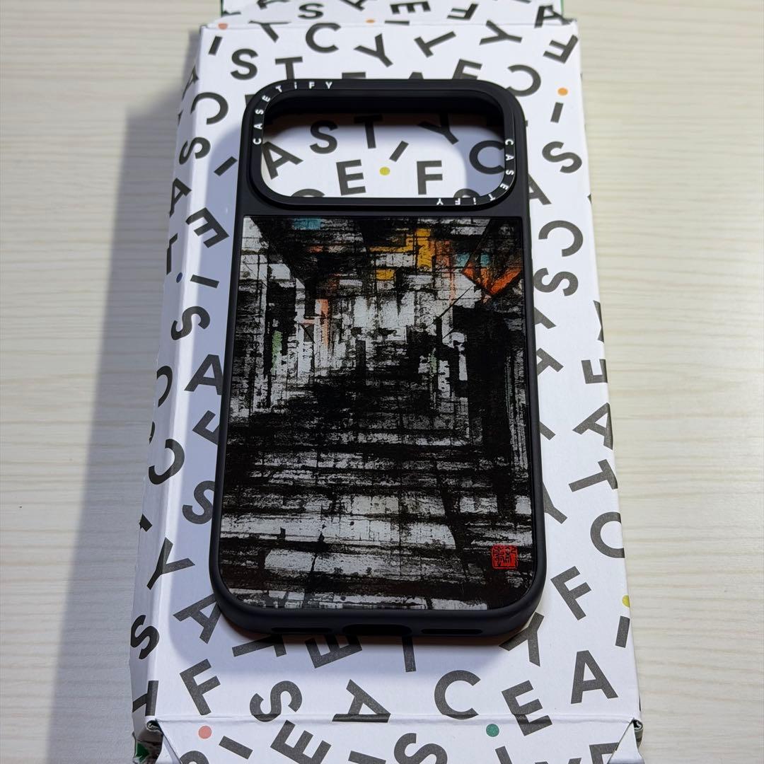 【CASETiFY】未使用 iPhone 17 Pro Maxケース