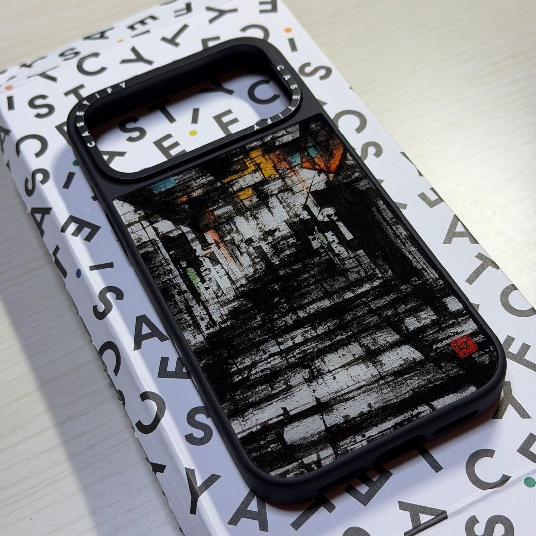 【CASETiFY】未使用 iPhone 17 Pro Maxケース