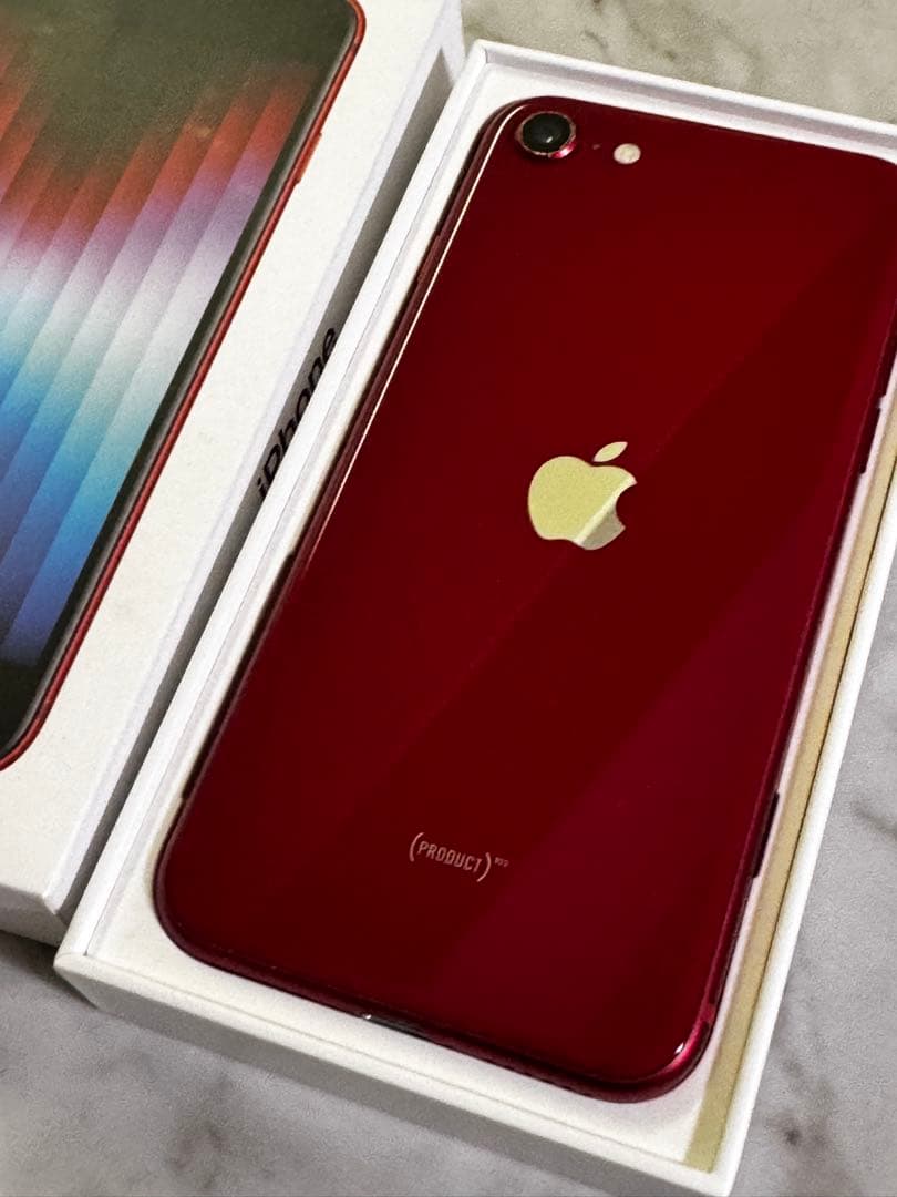 iPhone SE（第3世代）64GB画面割れあり