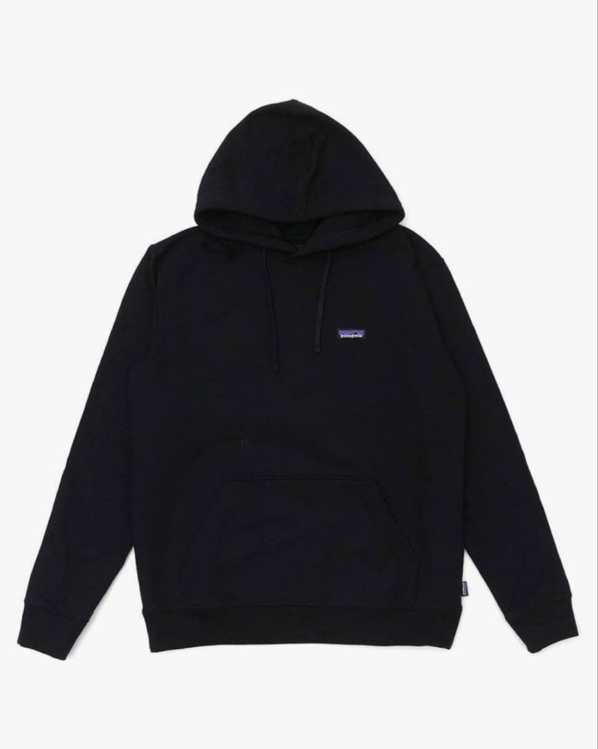 【新品】パタゴニア フード付きパーカー ブラック タグ付き