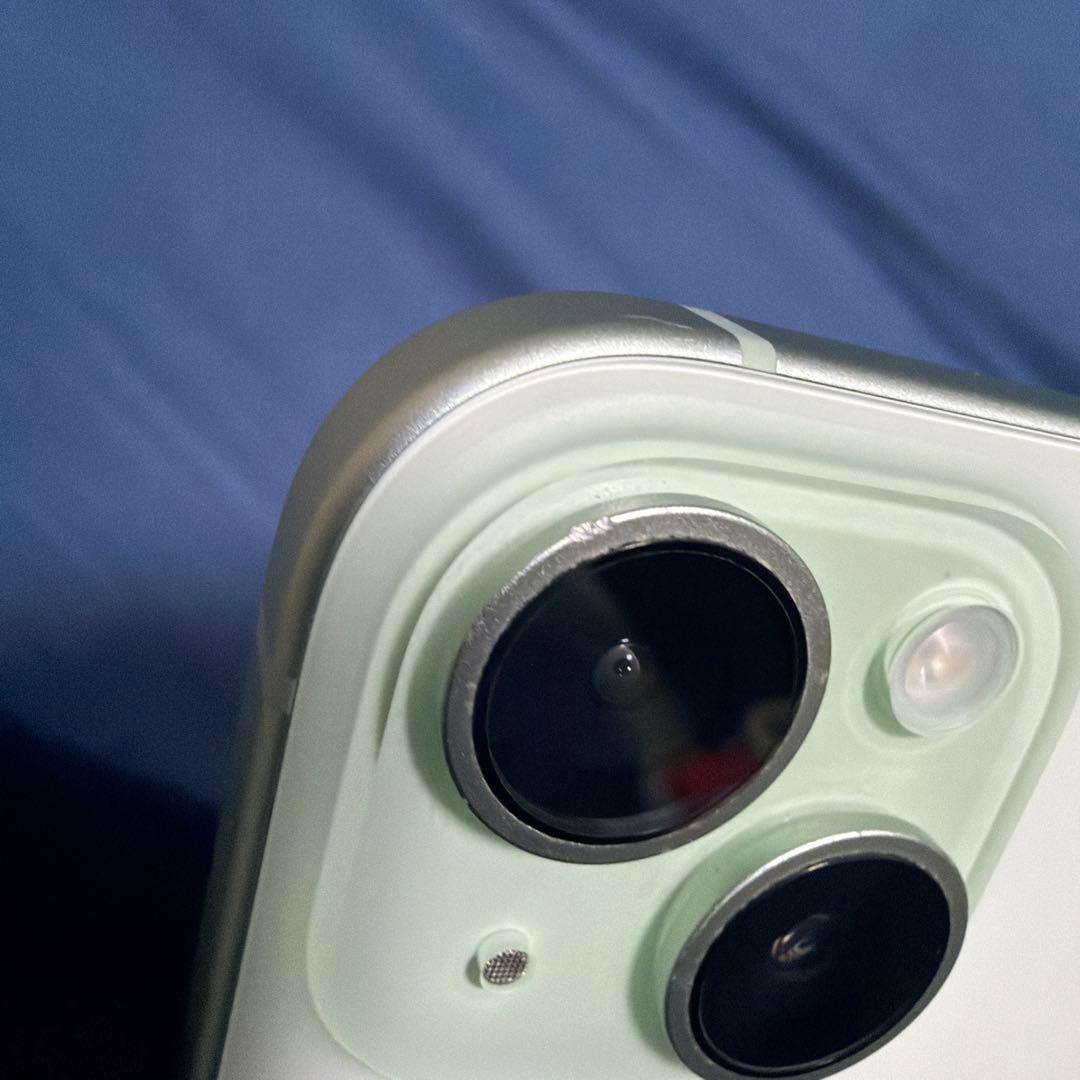 iPhone 15 グリーン 128GB