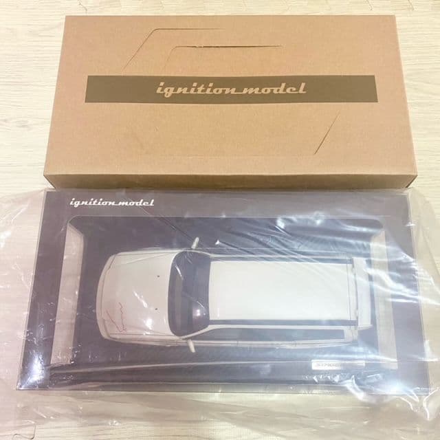 完売品 イグニッションモデル 1/18 日産 ステージア 260RS