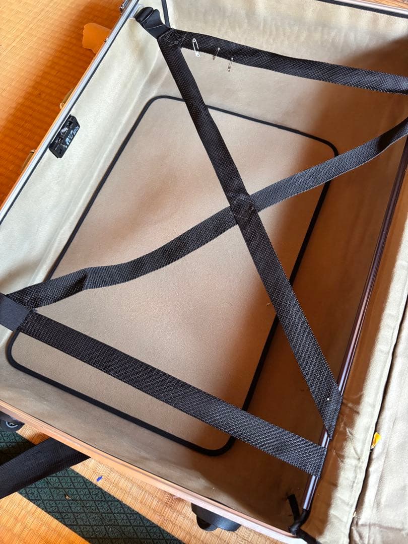 ゼロハリバートンヴィンテージスーツケース