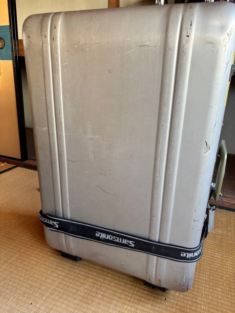 ゼロハリバートンヴィンテージスーツケース