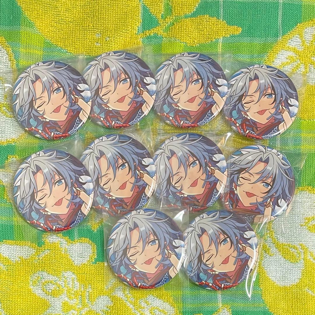 あんスタ 滝維吹 コレクション缶バッジ コレ缶 Aug. Idol