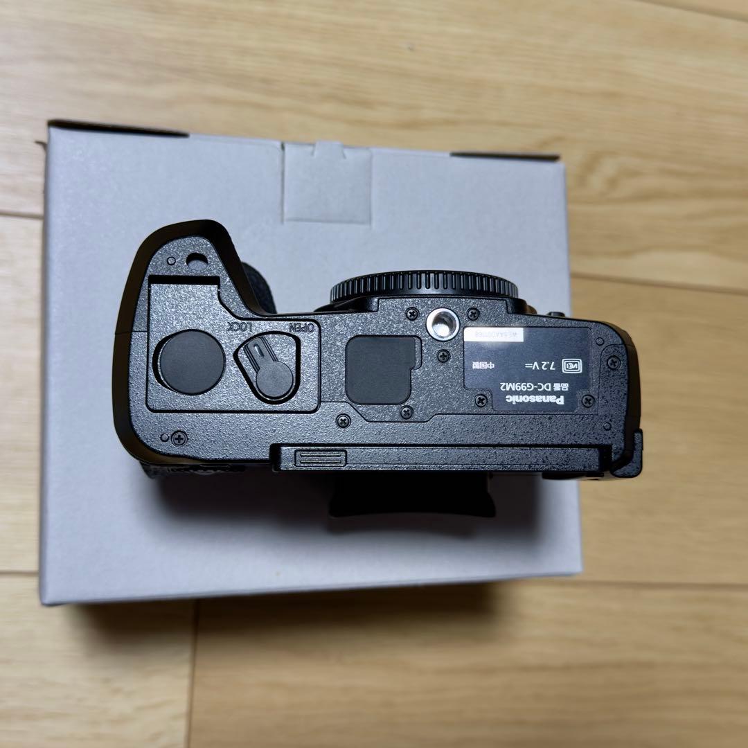 パナソニック LIMIX G99M2 ボディ ブラック DC-G99M2