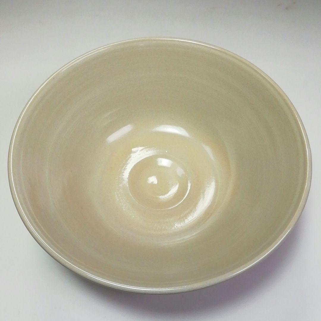 Ｓ３６５　茶碗　『犬山本窯』『尾関作十郎作』『つゆくさ絵』　共箱　抹茶碗　茶道具